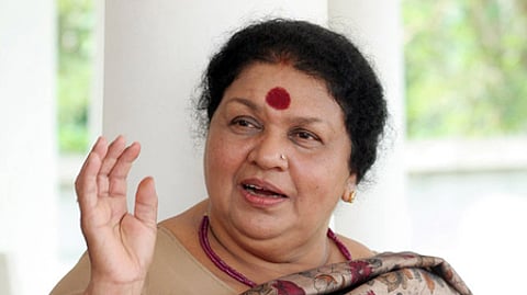 Malayalam Film Actress Kaviyoor Ponnamma