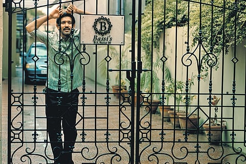 A still from the film Sector 36