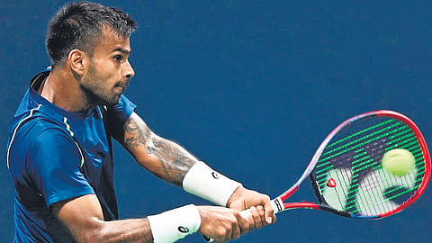 India's Sumit Nagal