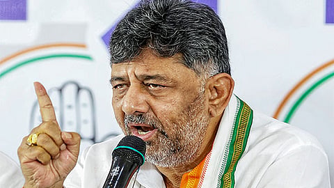 DCM DK Shivakumar