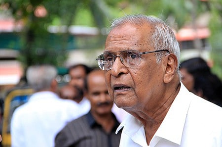 CPM leader M M Lawrence