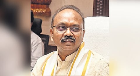 Executive Officer J Shyamala Rao
