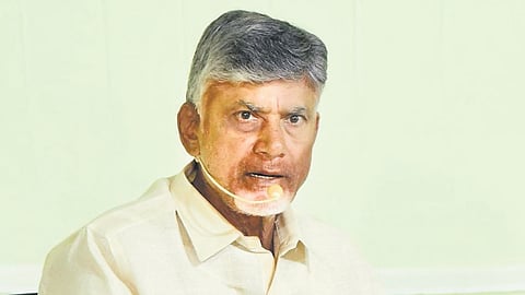 Chief Minister N Chandrababu Naidu