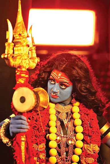 Radhika Kumaraswamy in 'Bhairadevi'