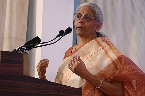 Union Finance Minister Nirmala Sitaraman