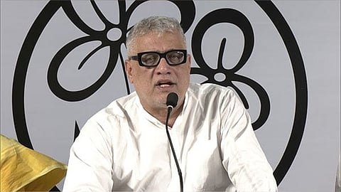 TMC leader Derek O'Brien