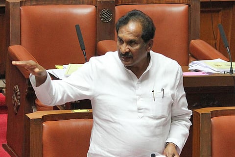 Energy Minister KJ George