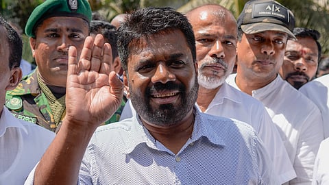 Sri Lankan president Anura Kumara Dissanayake