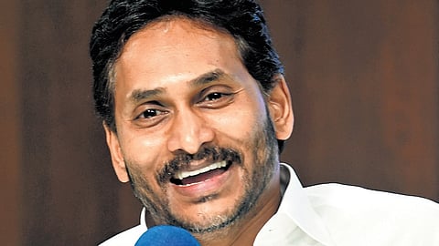 YS Jagan Mohan Reddy