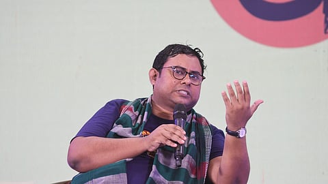Author Hindol Sengupta