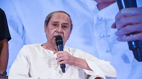 Former Chief Minister of Odisha, Naveen Patnaik.