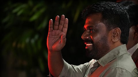 Sri Lankan President Anura Kumara Dissanayake.