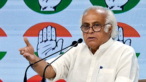 Congress general secretary-in-charge communications Jairam Ramesh