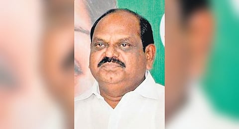 Orathanad MLA R. Vaithilingam