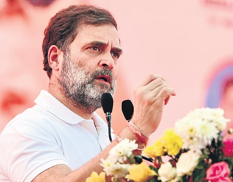 Rahul: Will take to streets if J&K statehood not restored