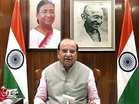 Delhi LG VK Saxena