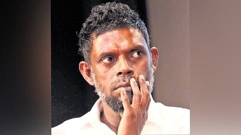 Actor Vinayakan.