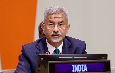 External Affairs Minister S Jaishankar.