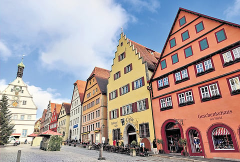 Marktplatz in Old Town