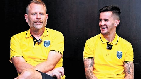 Kerala Blasters FC announced the appointment of a new head coach — Mikael Stahre.