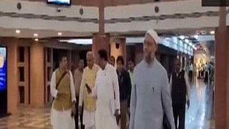 JPC meeting on Waqf Bill.