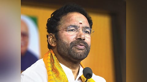 Union Coal and Mines Minister G Kishan Reddy