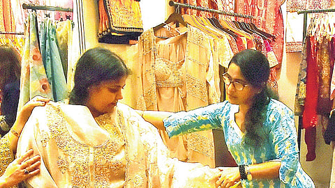 Female force at fashion fiesta