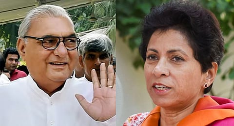 Chandigarh Diary | Hooda, Selja in 1 frame at Rahul’s Karnal rally