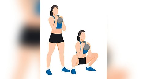 Keeping your squats low