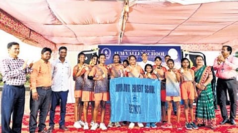 The Titlagarh-based Aum Valley School hosted the four-day-long CBSE Cluster-II Kho-Kho meet 2024-25 which concluded on Saturday.