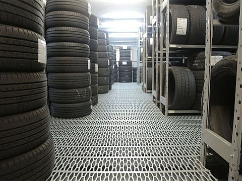 The tyre industry accounts for over 70 per cent of the natural rubber consumed in the country.