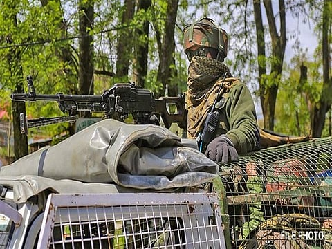 Encounter breaks out between security forces, terrorists in J-K.