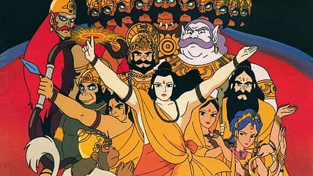 Ramayana has a more extensive and longstanding history of influence