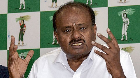 Union Minister HD Kumaraswamy