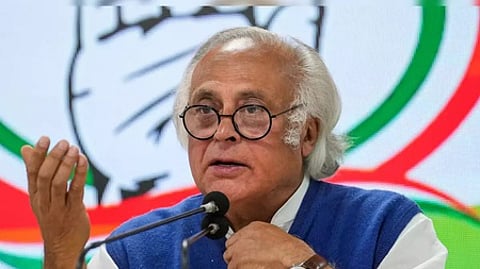 Congress General Secretary in charge of communications Jairam Ramesh.