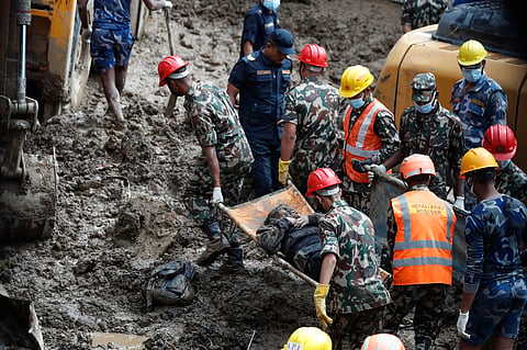 Nepal floods