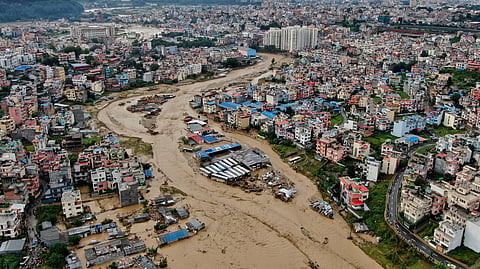 Nepal floods