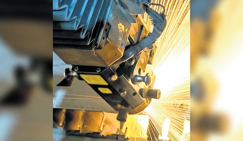 According to the survey, the industrial sector has added 2.2 million jobs since 2018-19 and 4.9 million since 2012-13.