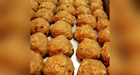 Tirupati Laddu image used for representation