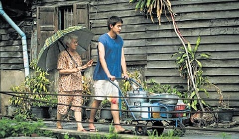 A still from the film