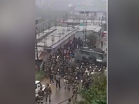 Clash in Ukhrul