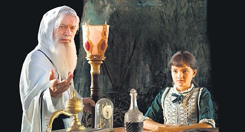 The new characters — a druid and 8-year-old girl