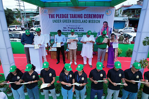 Green Bodoland Mission pledge-taking ceremony