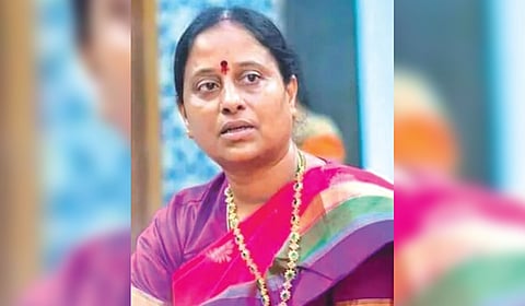 Endowments Minister Konda Surekha