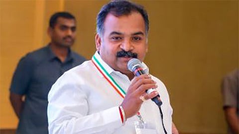 Congress's Manickam Tagore