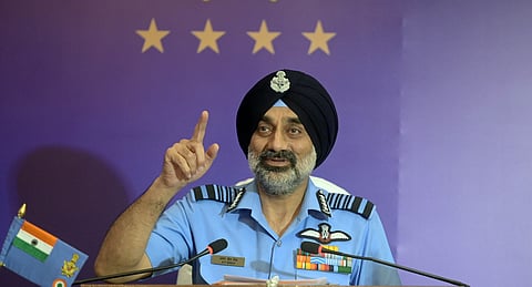 Chief of the Air Staff Air Chief Marshal A.P. Singh