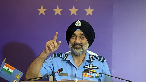 Chief of the Air Staff Air Chief Marshal A.P. Singh