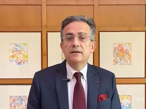 Ambassador Thierry Mathou