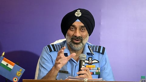 Chief of the Air Staff AP Singh
