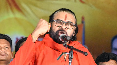 Deputy CM Pawankalyan Varahi Public Meeting in Tirupati on Thursday